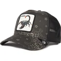 siltovka-zaoblena-cierna-snapback-deadly-diamonds-and-pearls-the-farm-paisley-the-farm-goorin-bros