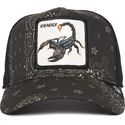 siltovka-zaoblena-cierna-snapback-deadly-diamonds-and-pearls-the-farm-paisley-the-farm-goorin-bros