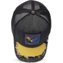 siltovka-zaoblena-cierna-snapback-silky-cock-the-farm-silky-roots-the-farm-goorin-bros