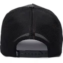 siltovka-zaoblena-cierna-snapback-silky-cock-the-farm-silky-roots-the-farm-goorin-bros