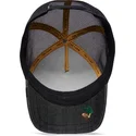 trucker-cap-schwarz-hahn-silky-cock-the-farm-silky-roots-von-goorin-bros