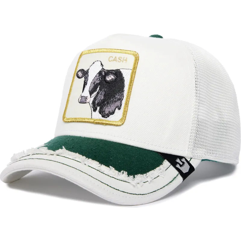 siltovka-zaoblena-biely-snapback-cash-silky-cow-the-farm-silky-roots-the-farm-goorin-bros