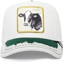 siltovka-zaoblena-biely-snapback-cash-silky-cow-the-farm-silky-roots-the-farm-goorin-bros
