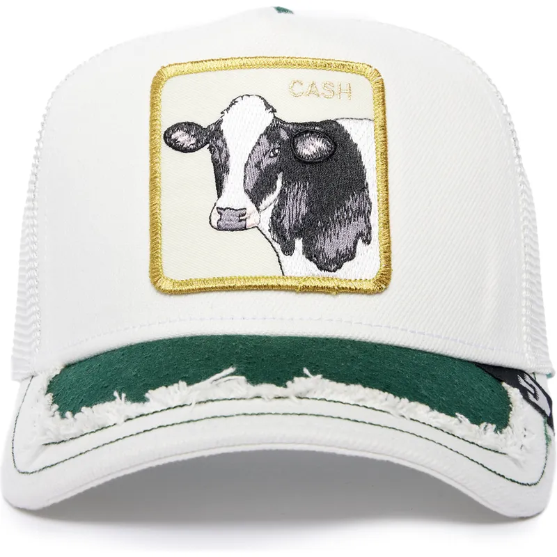 siltovka-zaoblena-biely-snapback-cash-silky-cow-the-farm-silky-roots-the-farm-goorin-bros