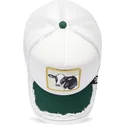 siltovka-zaoblena-biely-snapback-cash-silky-cow-the-farm-silky-roots-the-farm-goorin-bros