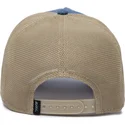 goorin-bros-trucker-kappe-blau-und-beige-hase-tricky-silky-rabbit-the-farm-silky-roots
