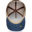 cap-zaoblena-blue-snapback-the-farm-de-goorin-bros