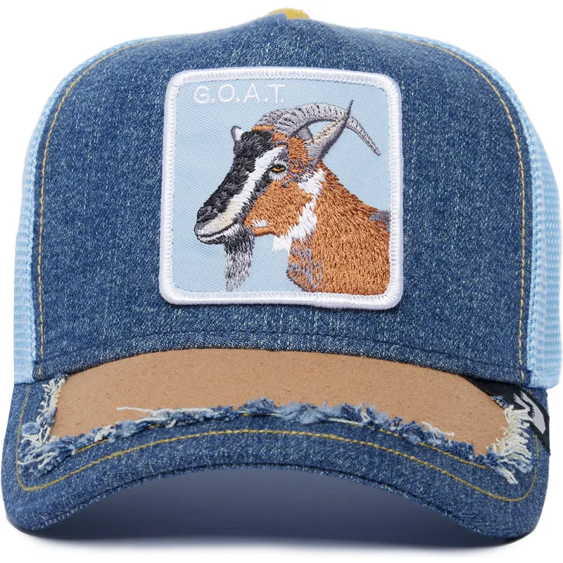 siltovka-zaoblena-modra-snapback-goat-silky-goat-the-farm-silky-roots-the-farm-goorin-bros