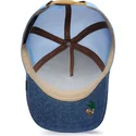 siltovka-zaoblena-modra-snapback-goat-silky-goat-the-farm-silky-roots-the-farm-goorin-bros