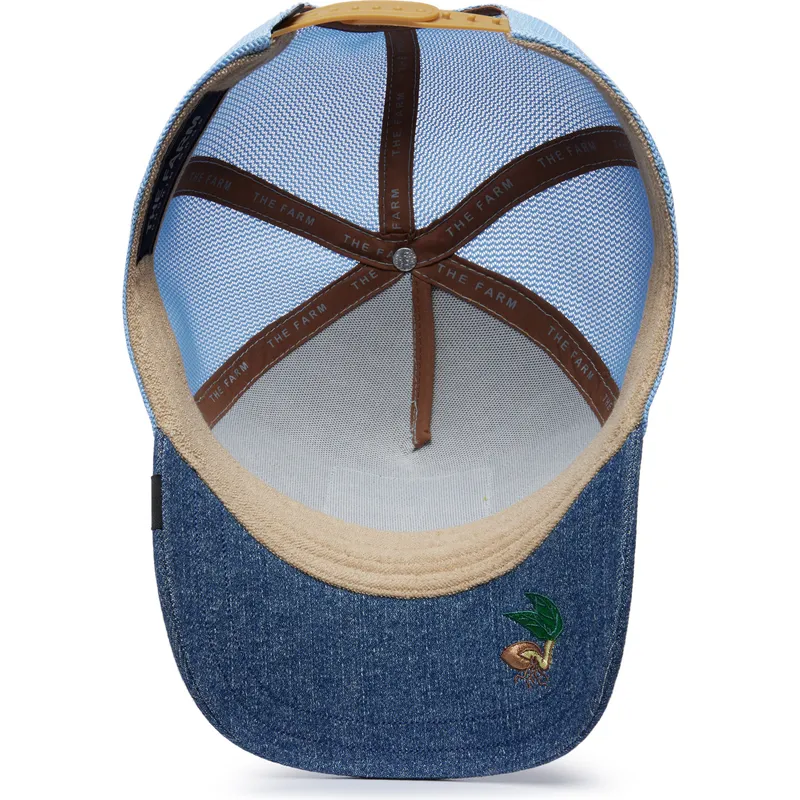 siltovka-zaoblena-modra-snapback-goat-silky-goat-the-farm-silky-roots-the-farm-goorin-bros