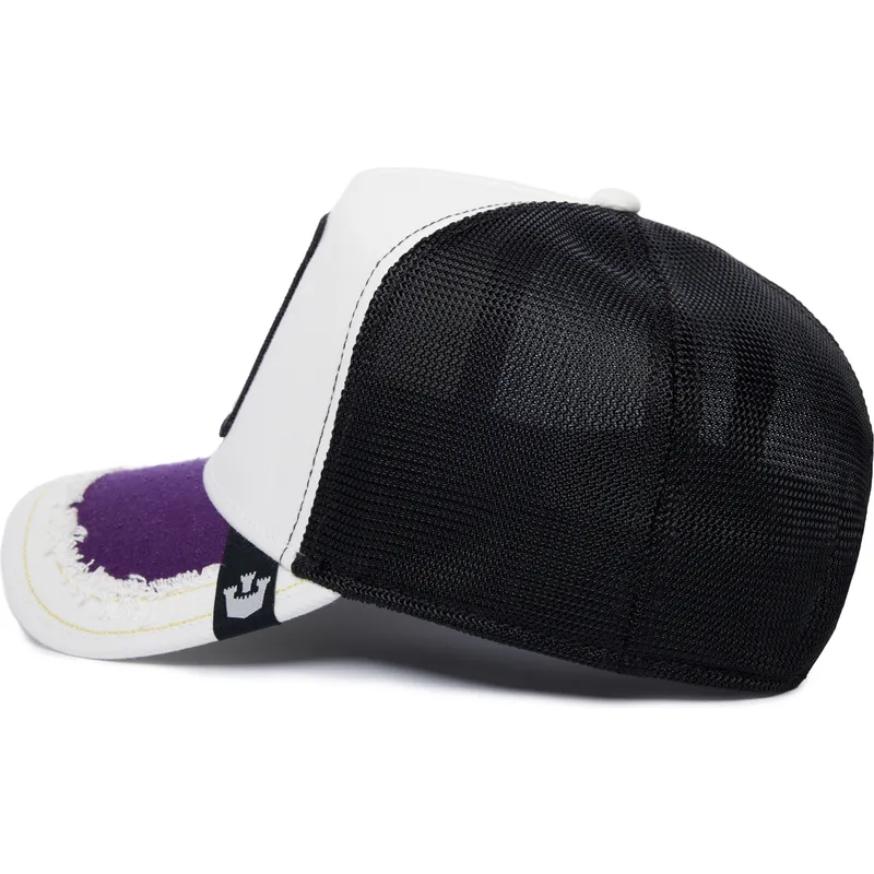 siltovky-zaoblena-kamionista-biely-snapback-pollito-silky-chick-the-farm-silky-roots-the-farm-de-goorin-bros