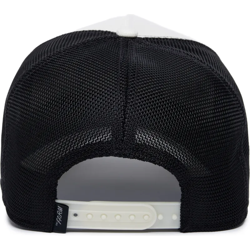 siltovka-zaoblena-biely-snapback-silky-chick-the-farm-silky-roots-the-farm-goorin-bros