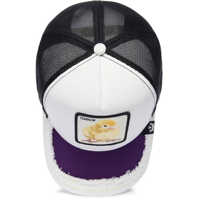 trucker-silky-chick-the-farm-silky-roots-goorin-bros