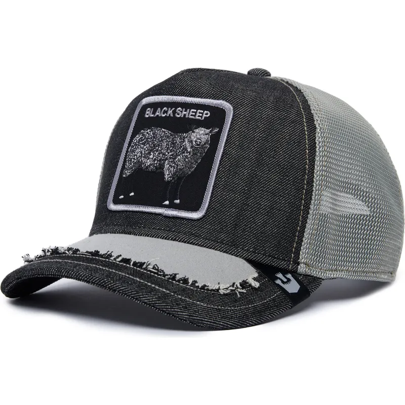 siltovka-zaoblena-cierna-snapback-silky-sheep-the-farm-silky-roots-the-farm-goorin-bros