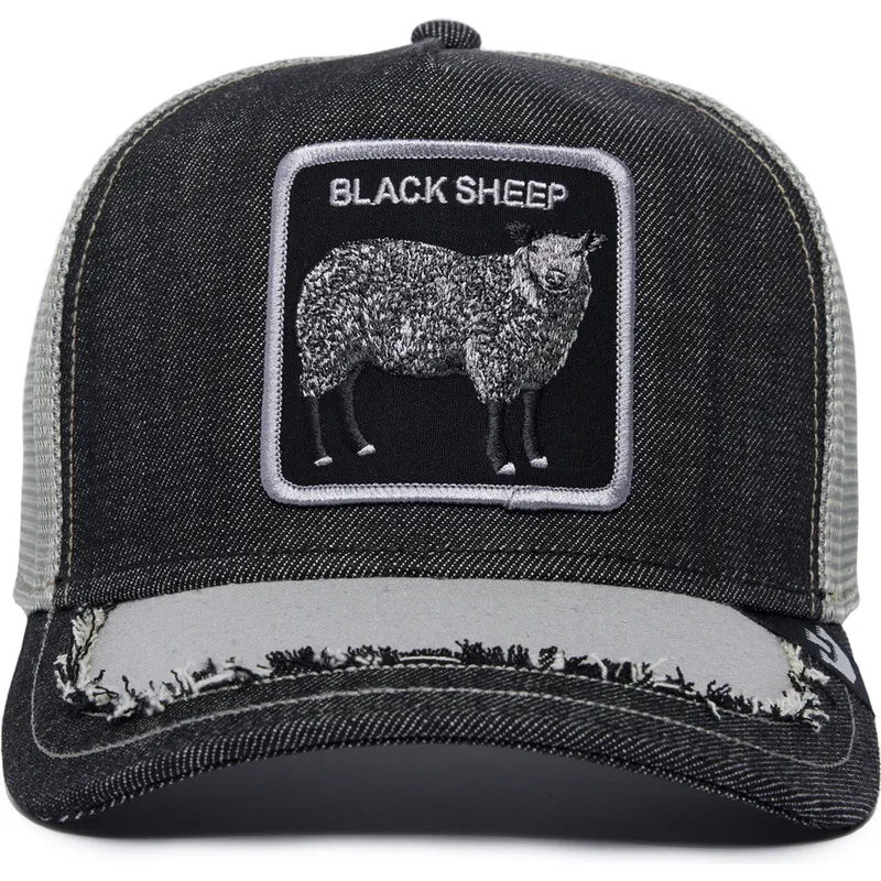 siltovka-zaoblena-cierna-snapback-silky-sheep-the-farm-silky-roots-the-farm-goorin-bros