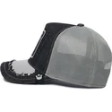 siltovka-zaoblena-cierna-snapback-silky-sheep-the-farm-silky-roots-the-farm-goorin-bros