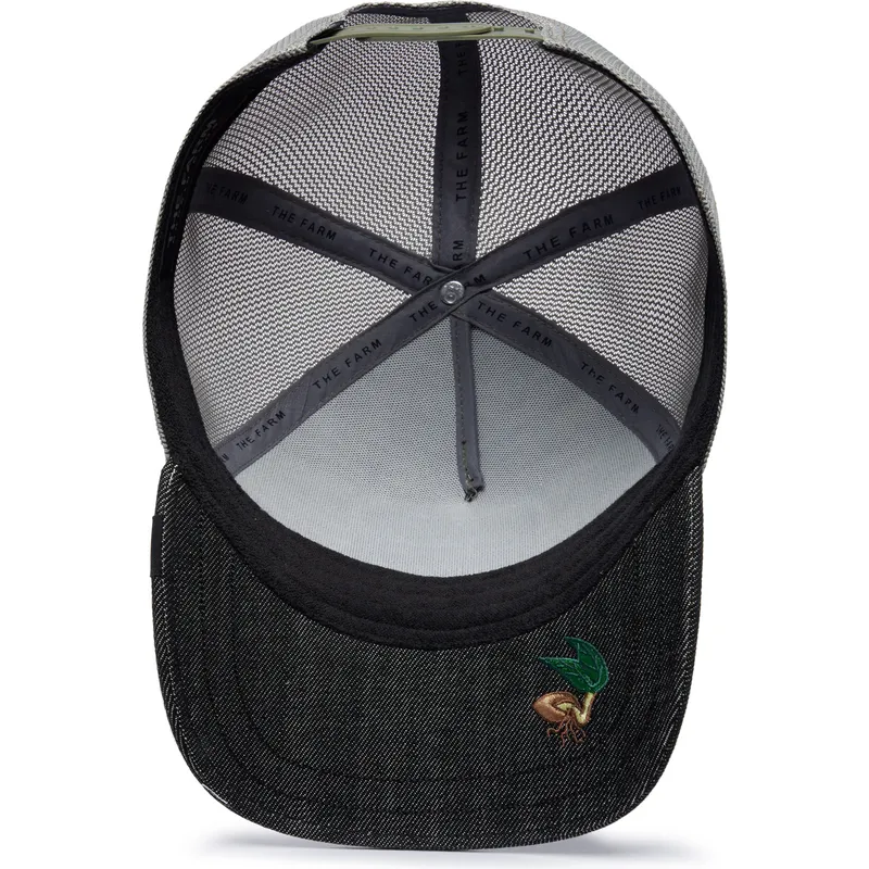 siltovka-zaoblena-cierna-snapback-silky-sheep-the-farm-silky-roots-the-farm-goorin-bros