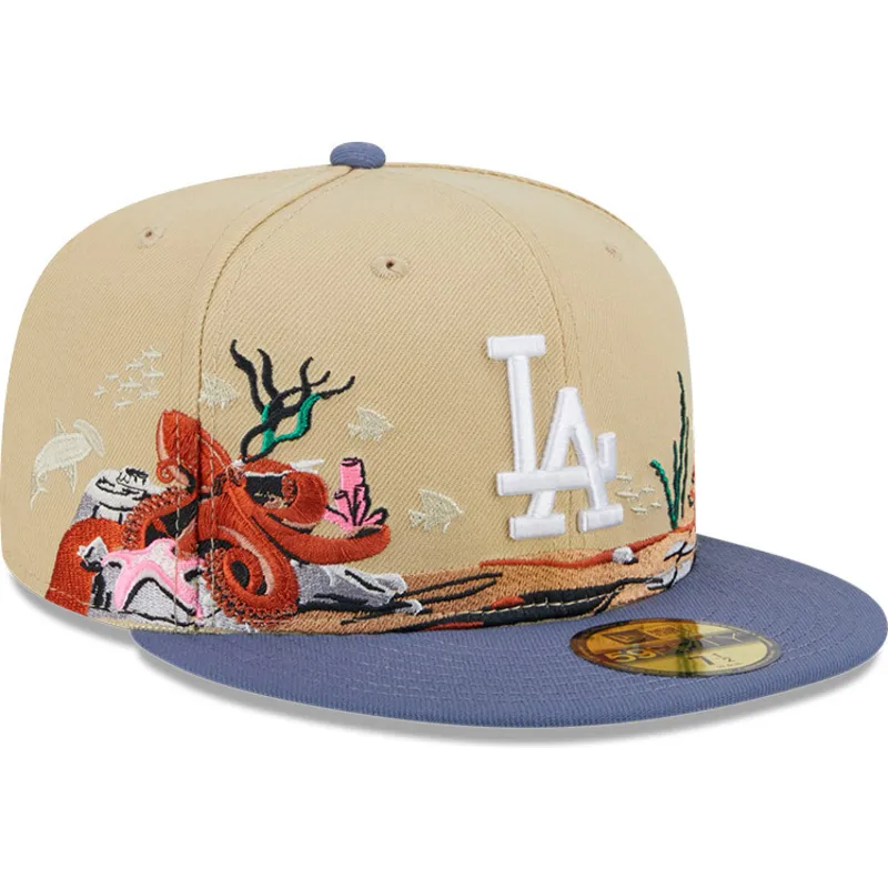 siltovka-rovna-hneda-upravena-59fifty-team-landscape-los-angeles-dodgers-mlb-new-era