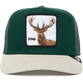 Šiltovky zaoblená kamionista zelená snapback The Farm de Goorin Bros.