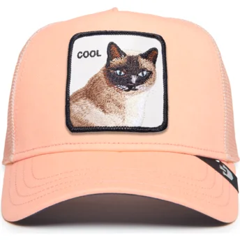 Cap zaoblená pink snapback The Farm de Goorin Bros.