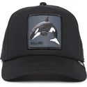 siltovka-zaoblena-cierna-snapback-killer-whale-100-the-farm-all-over-canvas-the-farm-goorin-bros