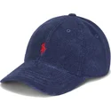 marineblaue-verstellbare-kappe-mit-rotem-logo-cotton-terry-classic-sport-von-polo-ralph-lauren