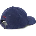 marineblaue-verstellbare-kappe-mit-rotem-logo-cotton-terry-classic-sport-von-polo-ralph-lauren