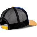 coastal-spread-stoke-hft-blau-schwarz-und-braun-trucker-kappe