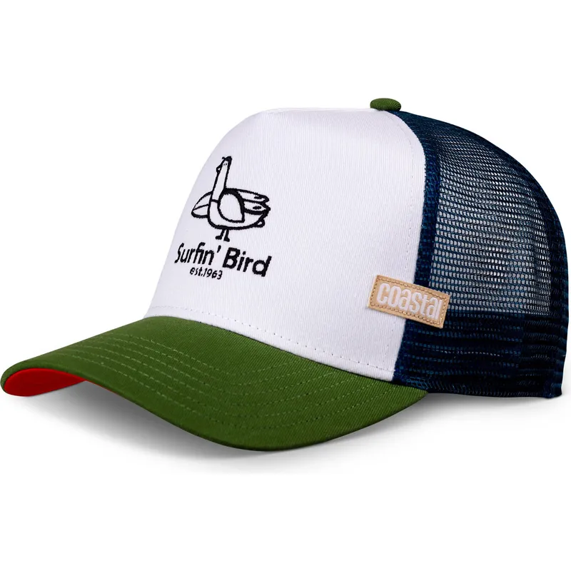 siltovka-zaoblena-viacfarebna-snapback-surfin-bird-hft-coastal siltovka-zaoblena-viacfarebna-snapback-surfin-bird-hft-coastal