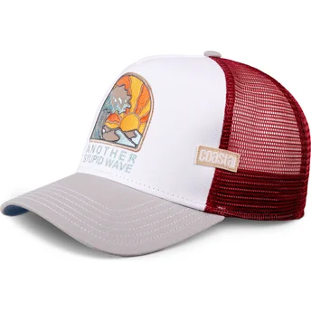 Šiltovky zaoblená viacfarebná snapback Stupid Wave HFT Coastal