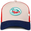 coastal-mimik-sandylane-hft-beige-red-and-navy-blue-trucker-hat