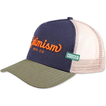 Cap zaoblená multicolor snapback Coastal