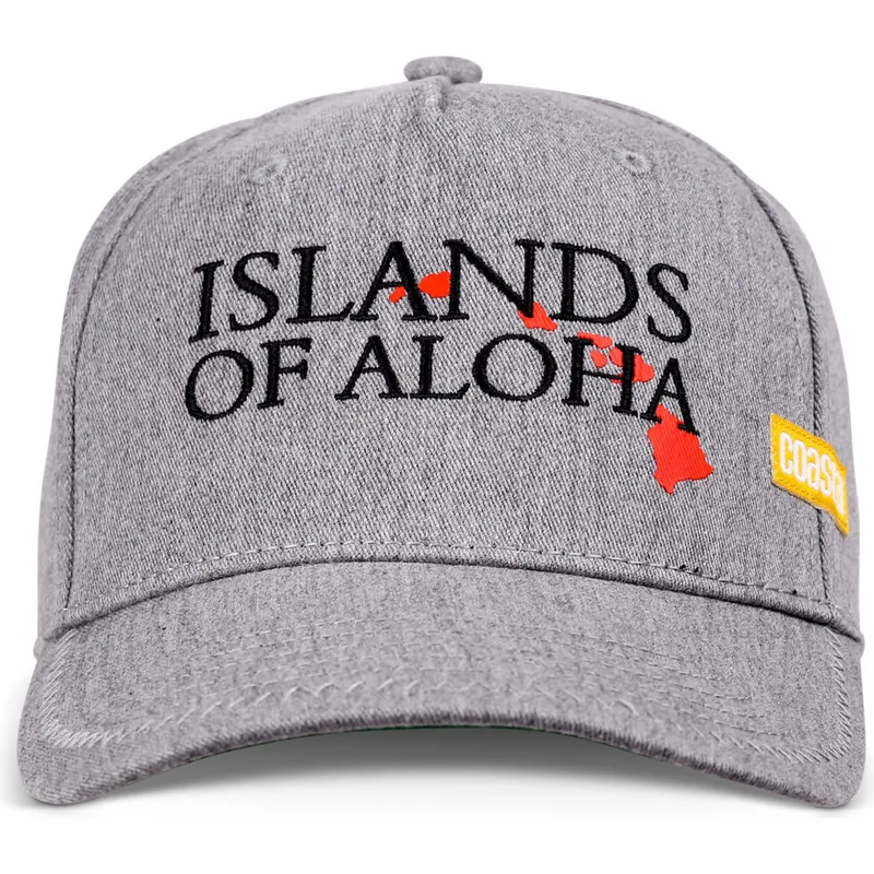 graue-verstellbare-curved-cap-islands-of-aloha-von-coastal
