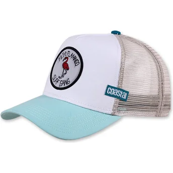 Šiltovka zaoblená viacfarebná snapback Filthy Flamingo HFT Coastal