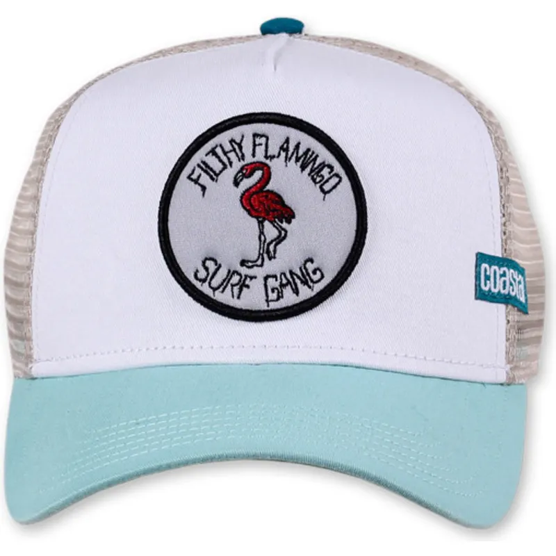 siltovky-zaoblena-kamionista-viacfarebna-snapback-filthy-flamingo-hft-coastal