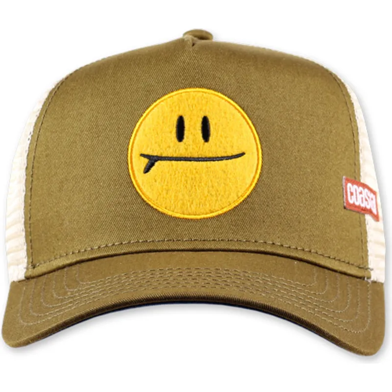 cap-zaoblena-green-snapback-coastal cap-zaoblena-green-snapback-coastal