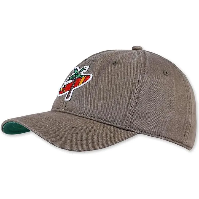 cap-zaoblena-green-adjustable-strap-coastal
