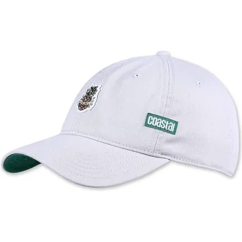 Gorra curva beige ajustable Pinapple de Coastal