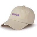 cap-zaoblena-beige-adjustable-strap-pica-pica