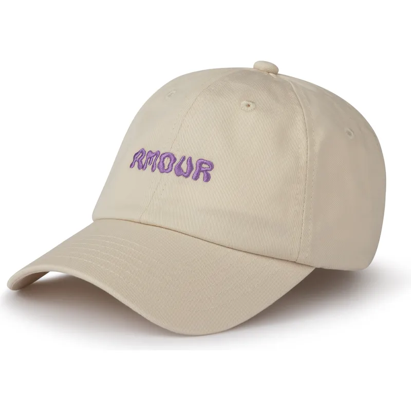 cap-zaoblena-beige-adjustable-strap-pica-pica cap-zaoblena-beige-adjustable-strap-pica-pica