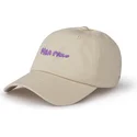 cap-zaoblena-beige-adjustable-strap-pica-pica