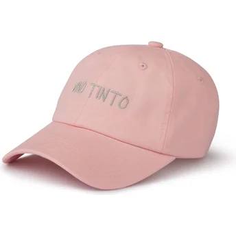 Cap zaoblená pink adjustable strap Pica Pica
