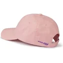 cap-zaoblena-pink-adjustable-strap-pica-pica