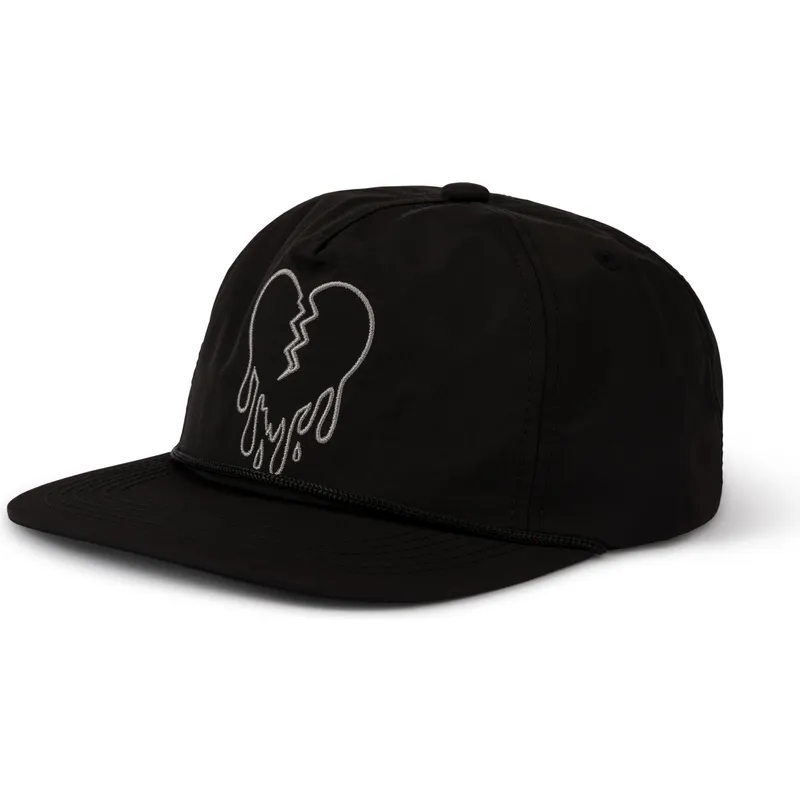 siltovka-rovna-cierna-snapback-heartbreak-hotel-pica-pica siltovka-rovna-cierna-snapback-heartbreak-hotel-pica-pica
