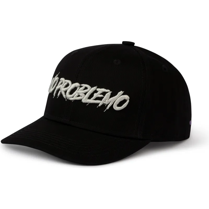 siltovka-zaoblena-cierna-snapback-no-problemo-pica-pica