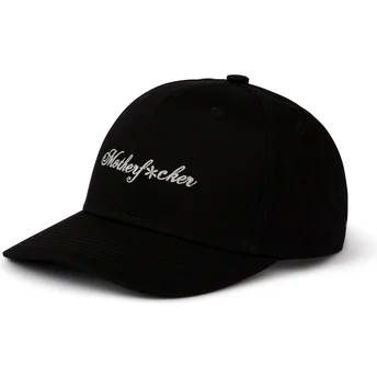 Cap zaoblená black snapback Pica Pica