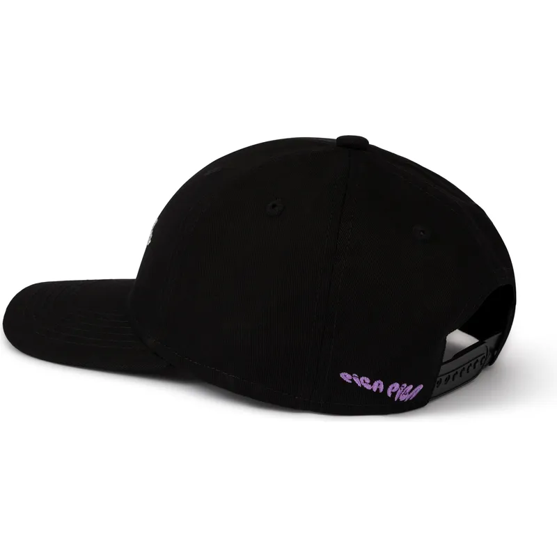 cap-zaoblena-black-snapback-pica-pica cap-zaoblena-black-snapback-pica-pica