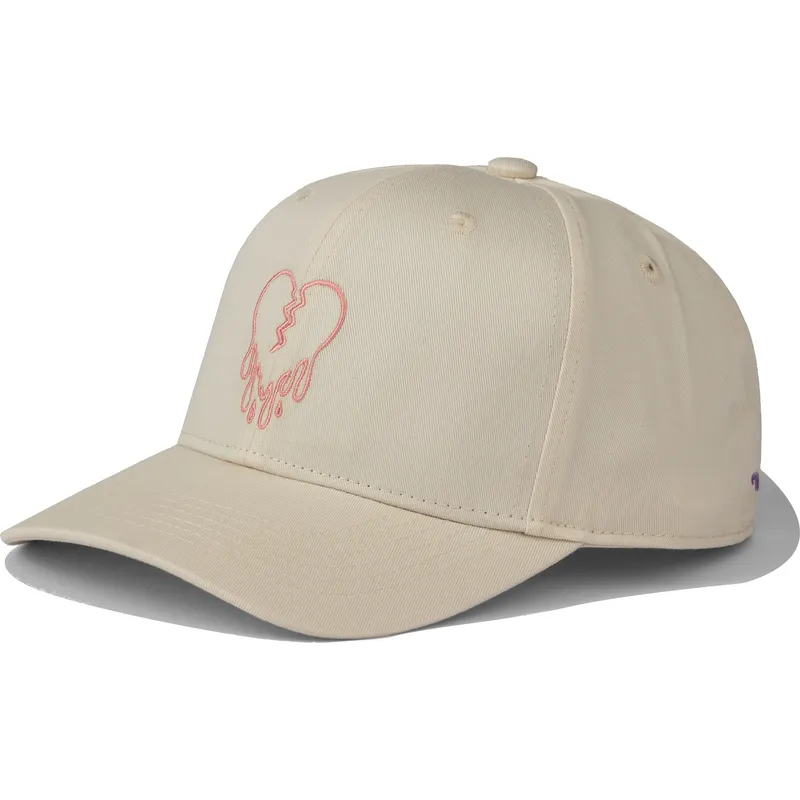 siltovka-zaoblena-bezova-snapback-heartbreak-hotel-pica-pica