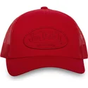 siltovka-zaoblena-cervena-snapback-lof-cb-a5-von-dutch