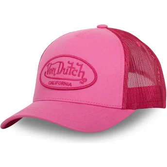 siltovka-zaoblena-ruzova-snapback-lof-cb-a6-von-dutch